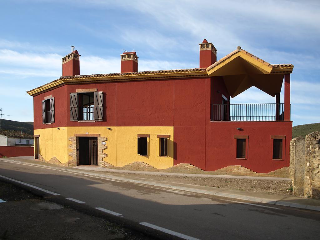 Castejon de Valdejasa Casa Arrieta旅馆 外观 照片