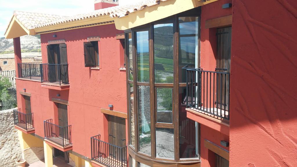 Castejon de Valdejasa Casa Arrieta旅馆 外观 照片