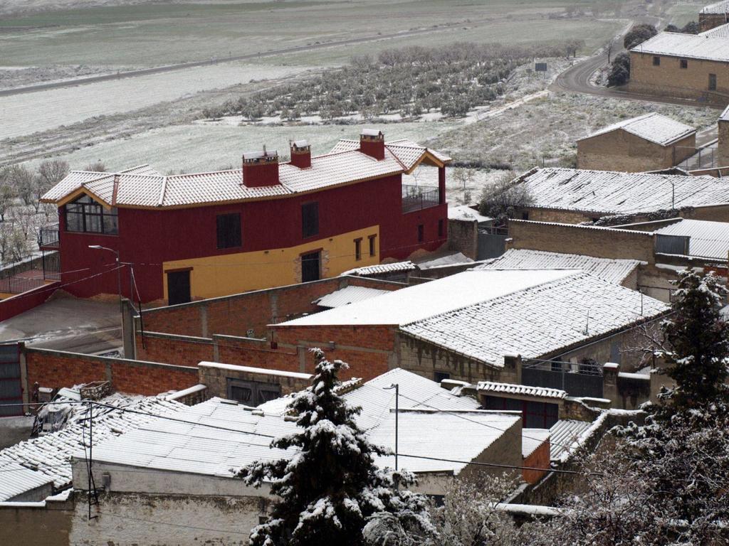 Castejon de Valdejasa Casa Arrieta旅馆 外观 照片